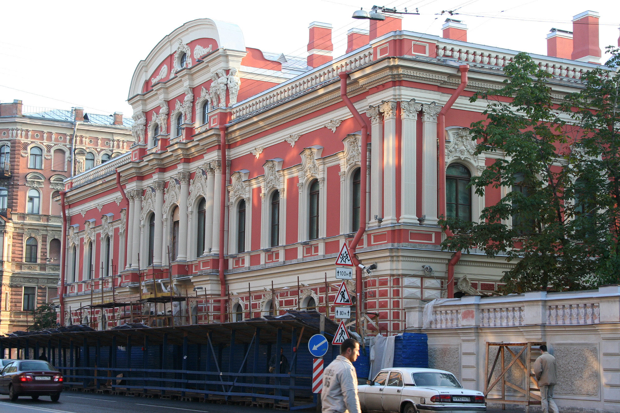 Palace of Beloselskiye-Belozerskiye, St.Petersburg (Дворец Белосельских-Белозерских, Санкт-Петербург)
